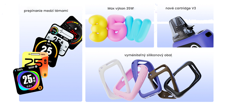 hlavné vlastnosti produktu Ursa Epoch 